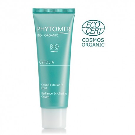 Cyfolia Organic - Scrub Radiance Exfoliating Cream